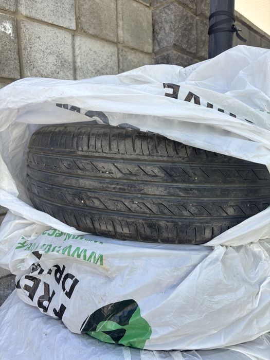 Летние шины в хорошем состоянии