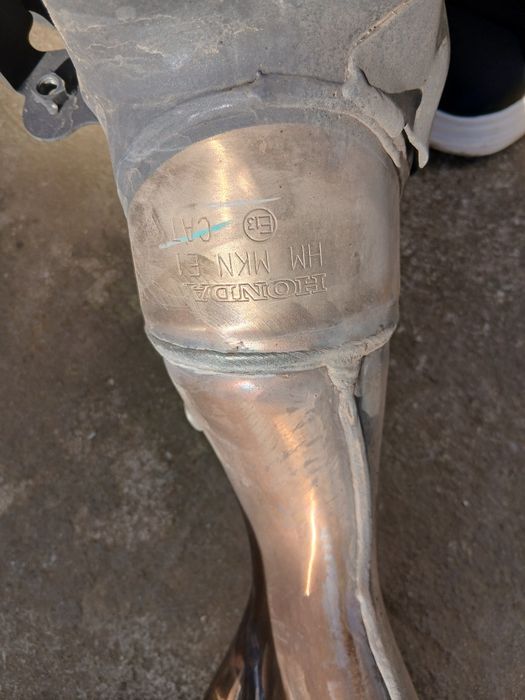 Toba completa Honda CB650R