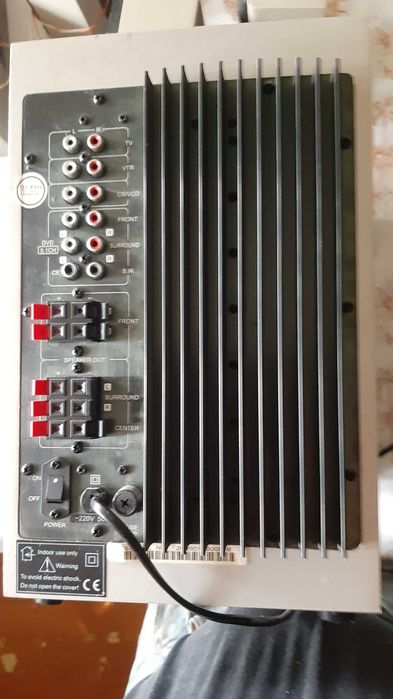 Усилитель для домашнего кинотеатра 5 каналов