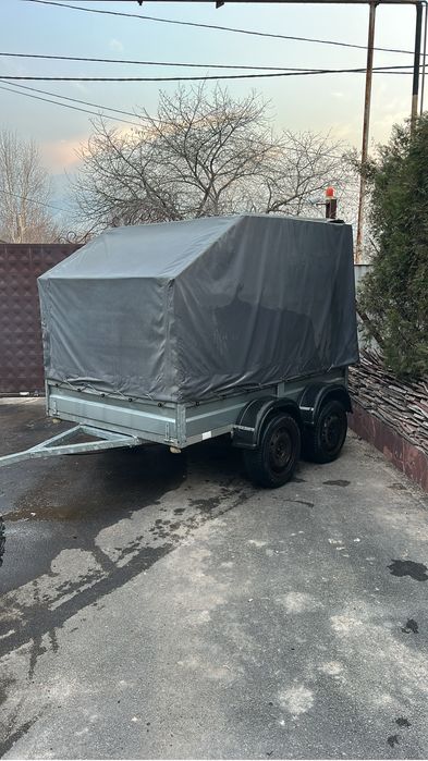 Продам прицеп двухосный