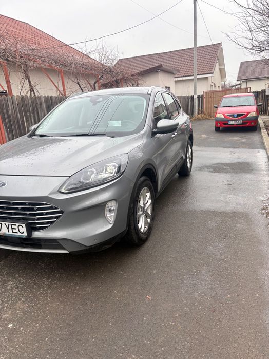 Ford Kuga Titanium 2021 • 2.0 Diesel • Garanție • Full Opțiuni