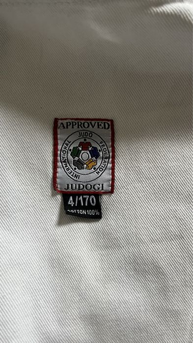 Кимоно для дзюдо