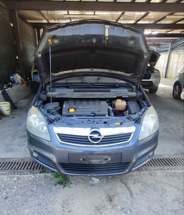 Опел Зафира 1.9 CDTI  Z19DT  Opel Zafira – само на части