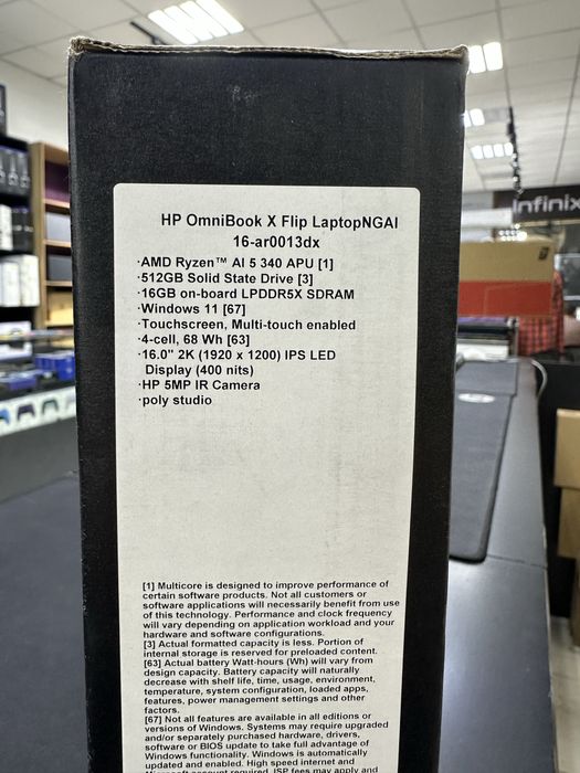 Hp Omnibook X Flip