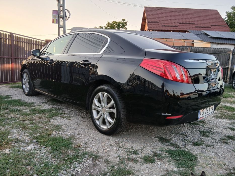 PEUGEOT 508. Unic  proprietar in România.