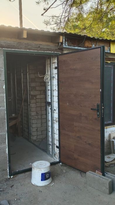 Реставрация двери