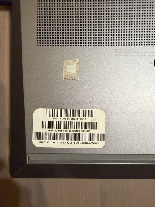 HP ZBook Fury 15 G7 Workstation | i7 | NVIDIA Quadro T2000 | 16GB RAM | SSD 512GB