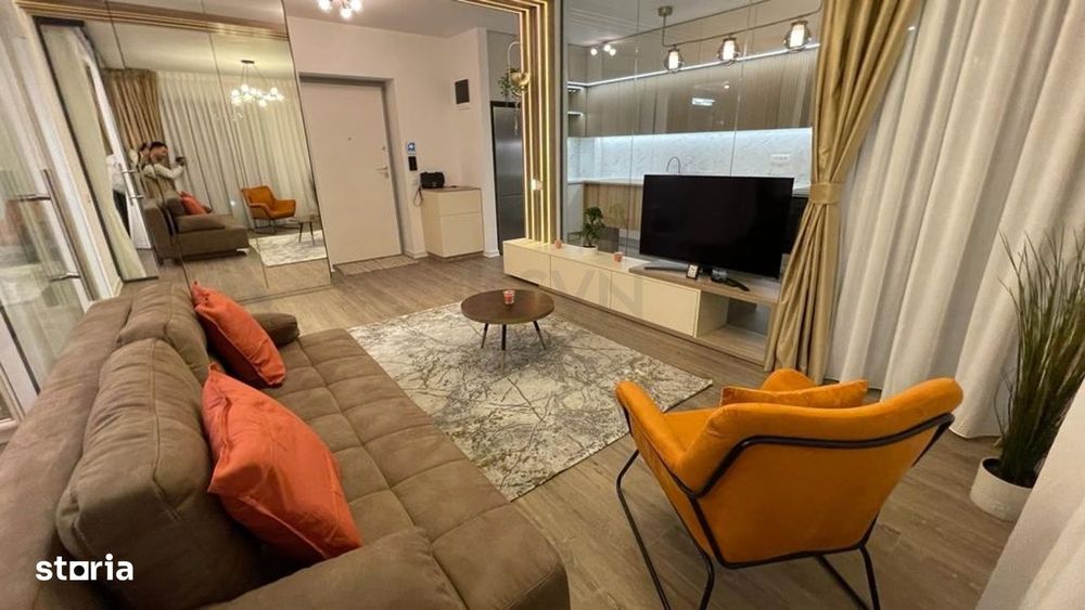 Apartament 2 camere tip studio I Cloud 9 Residence I Aurel Vlaicu