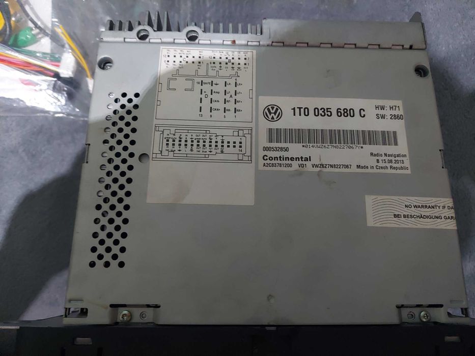 Navigatie Passat B6 Original.