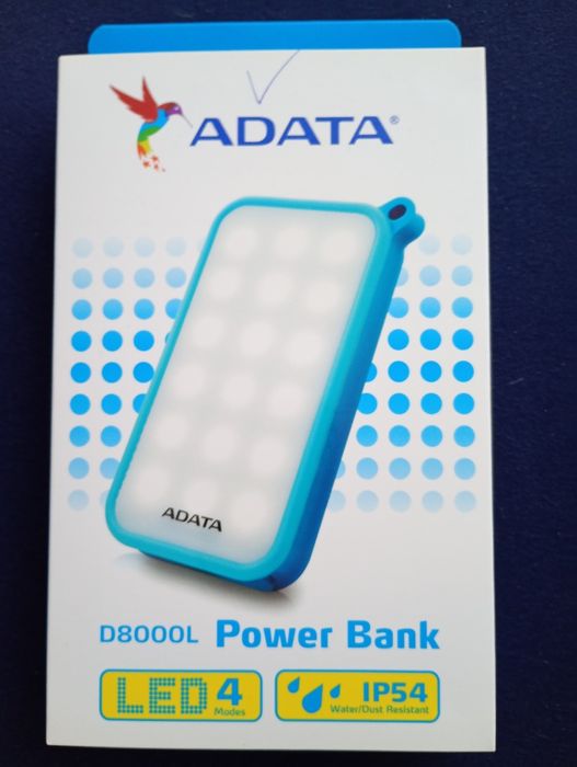 Baterie externa ADATA 8000 mAh