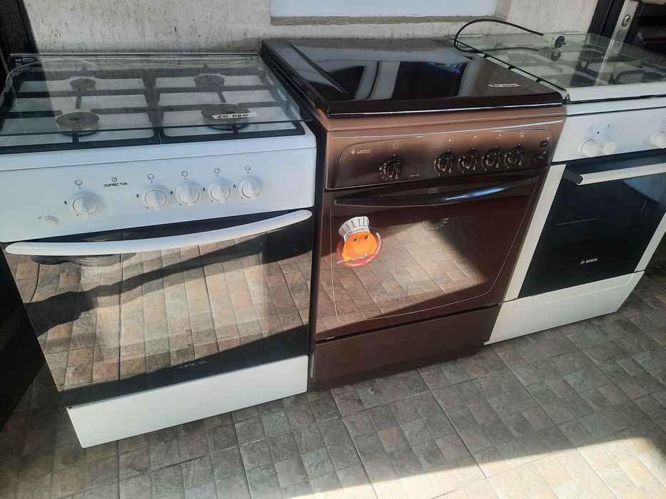 Газовая плита газ