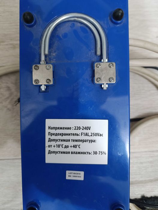 Насос противопролежневого матраса