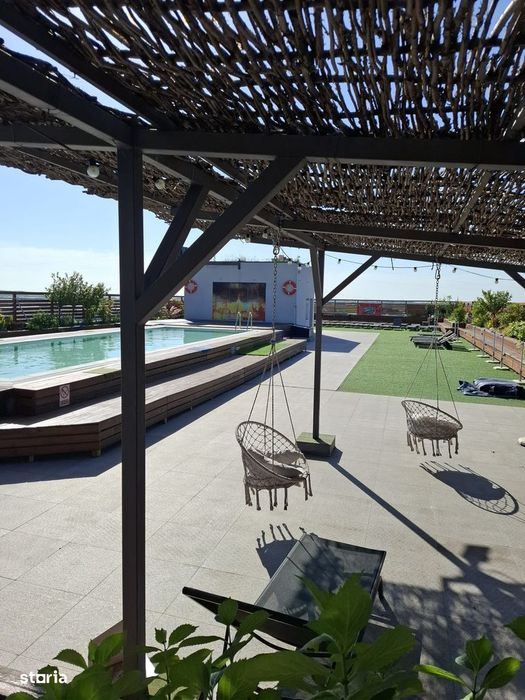 Regnum Residence apartament 2 camere decomandat,mobilat,acces piscina