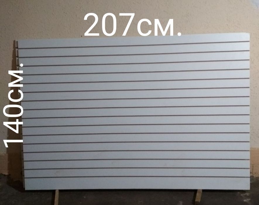 Витрина, Европанели или экономпанели из МДФ