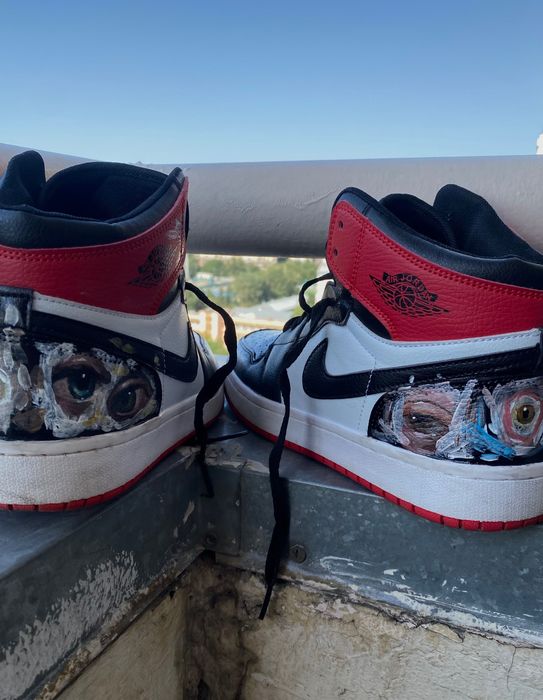 Кроссовки Nike Jordan