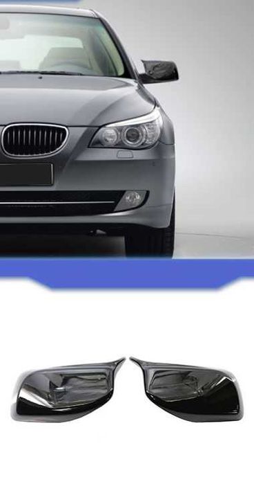 М капаци за огледала за BMW E60 E61 E63 E64 БМВ е60 батман стил М5