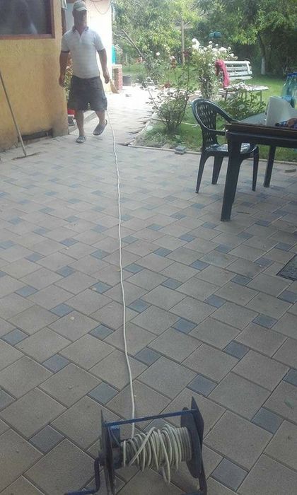 Pavaje si pavele - Model dulbu T din beton prefabricat