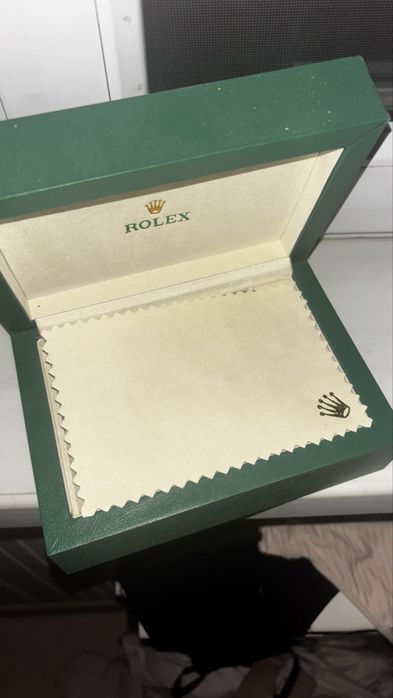 Упаковка ролекс Пакет каробка