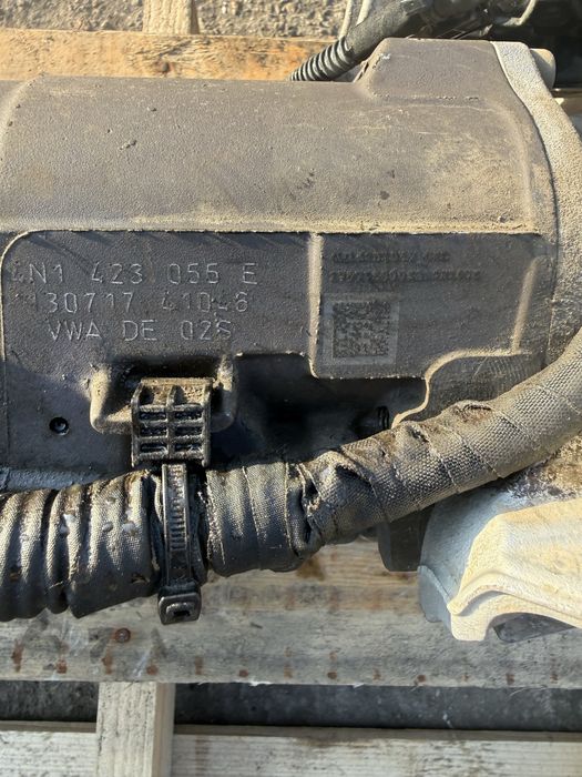 електрическа кормилна рейка Audi A8 D5 4N1423105 / 4N1423055E