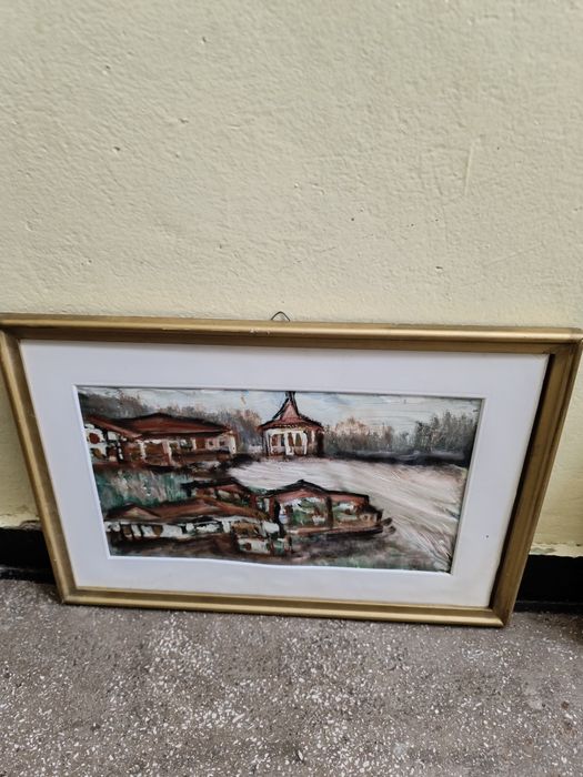 Tablouri ulei pe panza sau carton