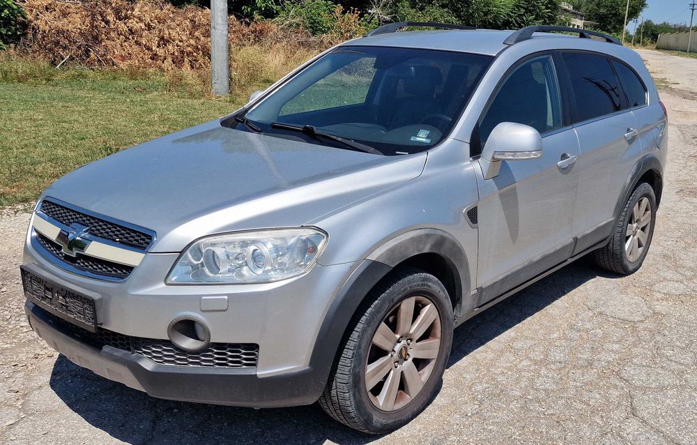 Chevrolet Captiva 2.0 VCDI на части Шевролет Каптива 2.0 на части