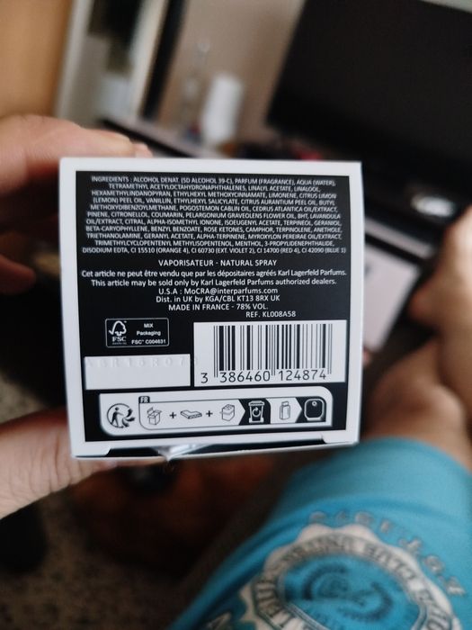 Parfum bărbătesc