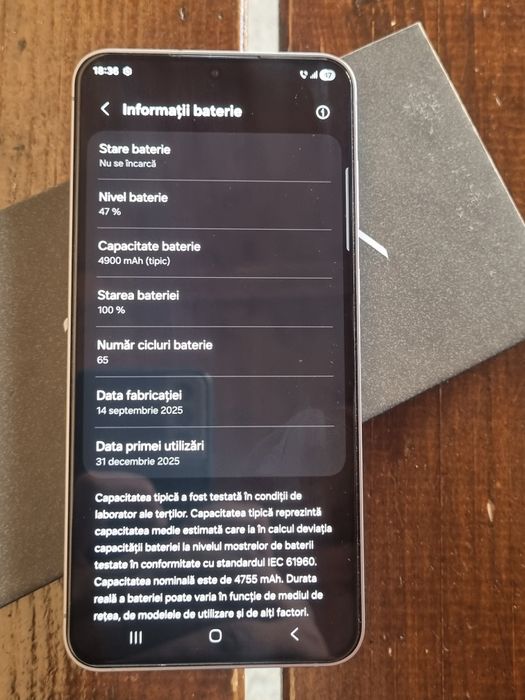 Samsung s25 fe impecabil 256 de gb