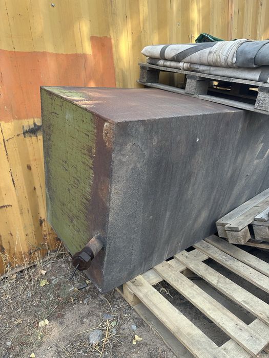 Металический бак