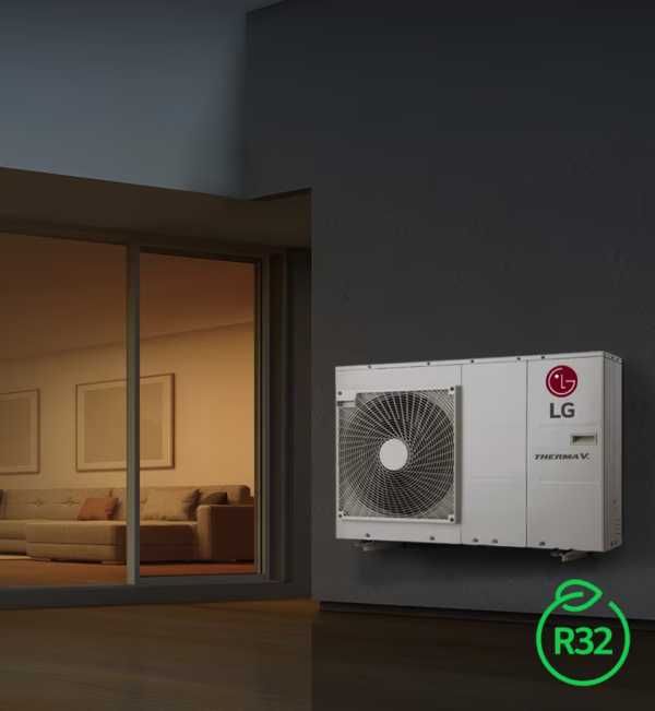 НОВА! ГАРАНЦИЯ! LG HM051MR.U44 Monoblock Термопомпа 5kW