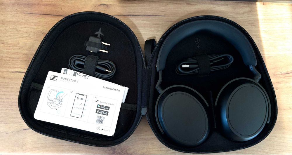 Casti Wireless Sennheiser MOMENTUM 4