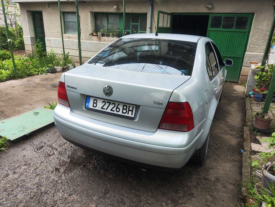 VW Bora, 1.9 TDI, 90к.с.