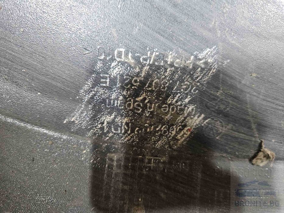 Задна броня Volkswagen TAIGO R-LINE Фолксваген ТАЙГО 2021-