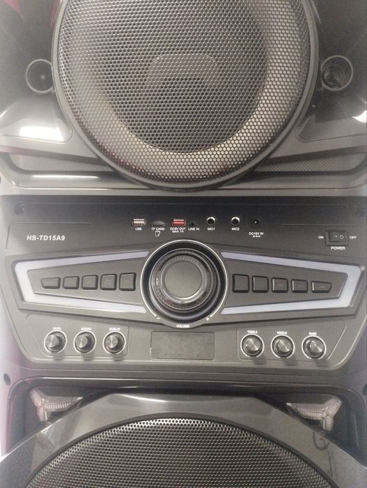 Колонка портативная