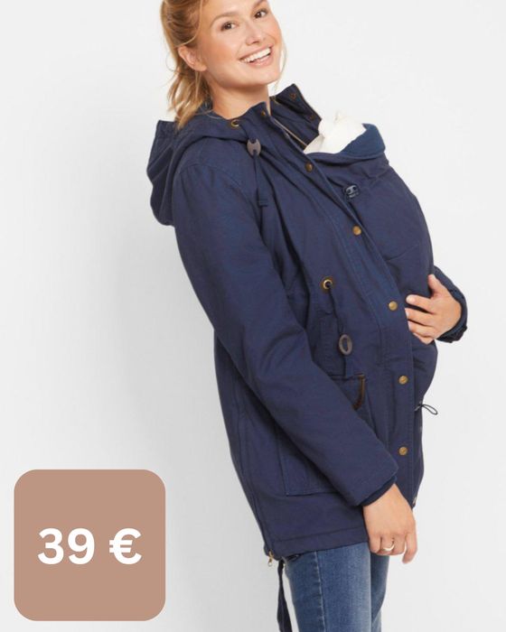 Якета и палта за бременни и бебеносене XL XXL XXXL