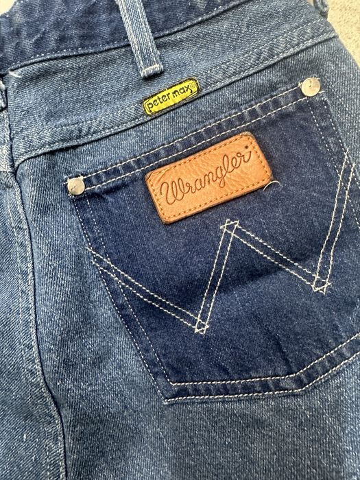 Къси дънкови панталонки wrangler