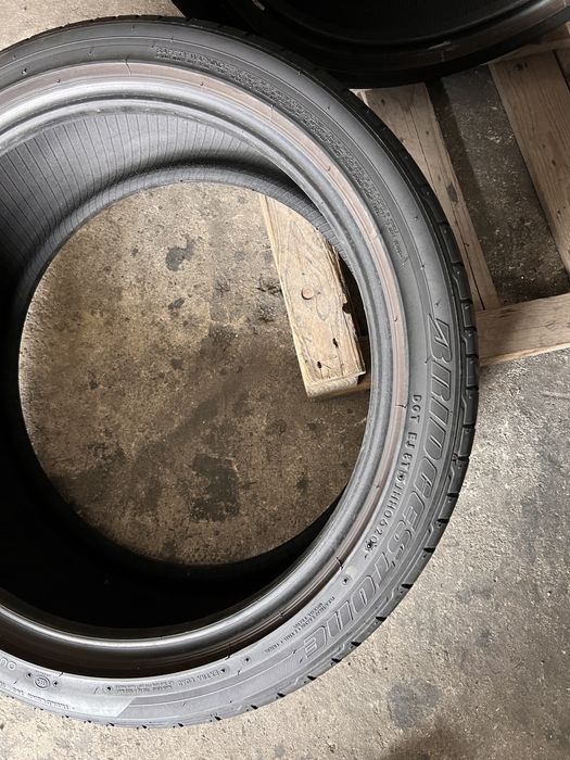 2 anvelope vara 245/40/19 , Bridgestone , RunFlat , 5.8 mm , DOT 2020