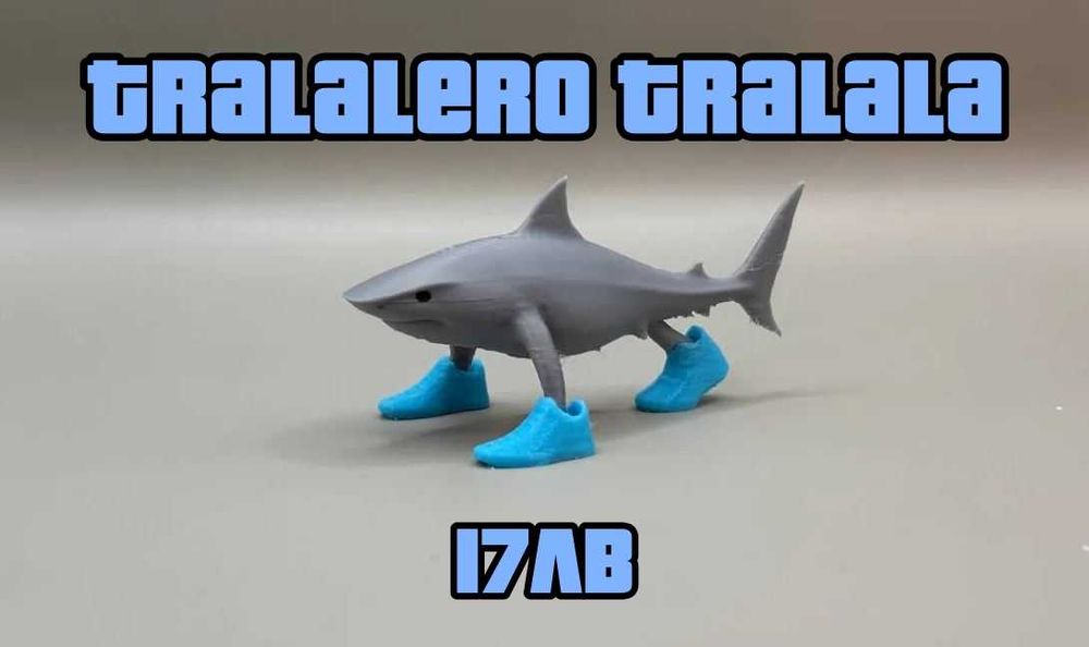 Italian Brainrot фигурки, Tralalero Tralala, Tung Tung Sahur и други