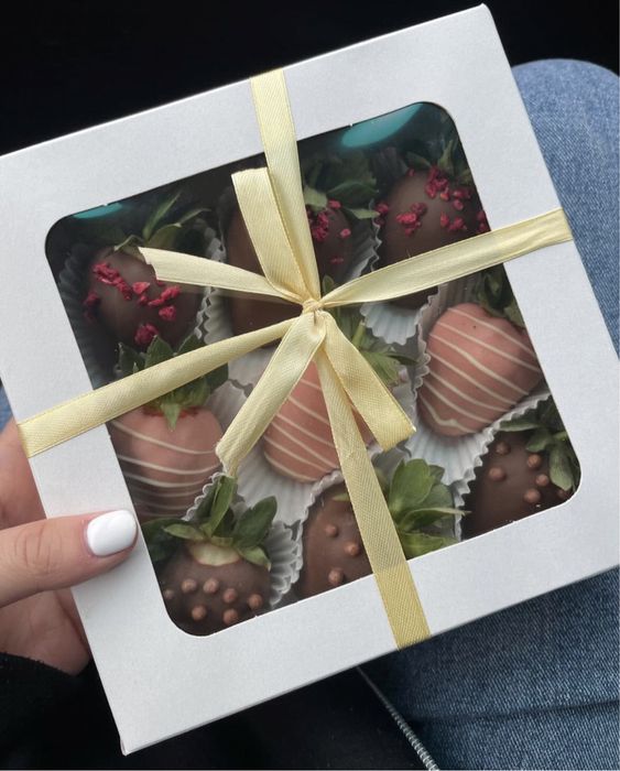 Клубника в шоколаде