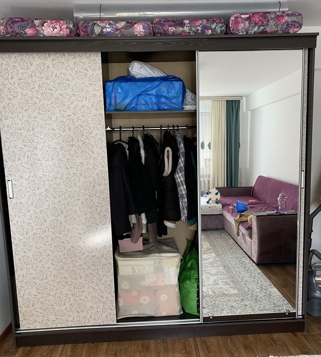 Шкаф купе шторы для гост