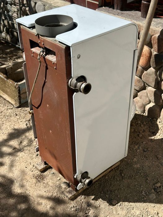 Кател газовое продам