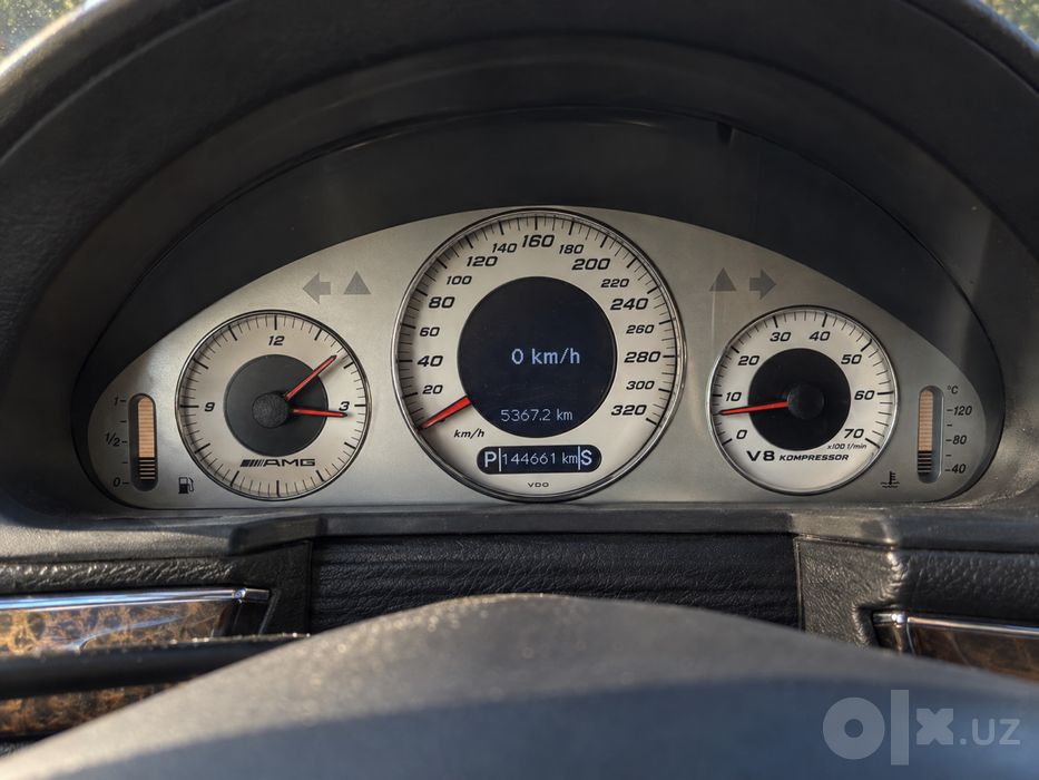 Mercedes E55 AMG W211 Сотилади