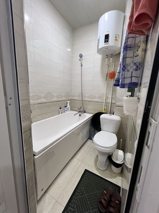 Однокомнатная квартира вторичка. 3 этаж. С ремонтом.