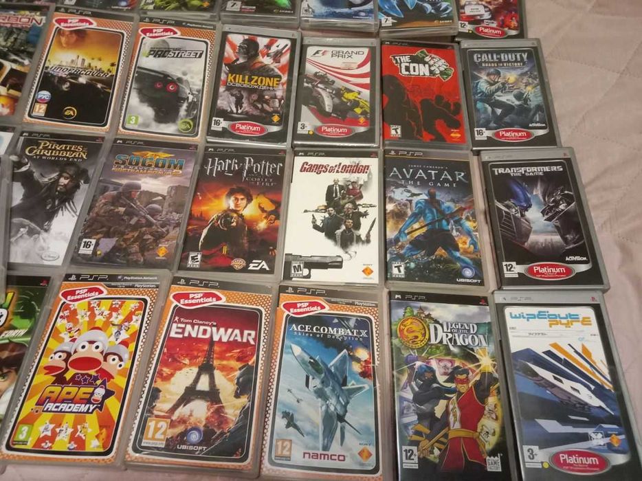 Игры/диски на PSP