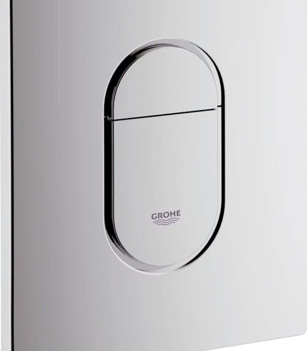 Placa de actionare Grohe Arena Cosmopolitan 38844000, dublu spalare, 1