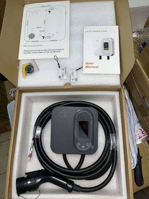 Зарядное устройство для электромобиля 7 квт byd zeekr bmw