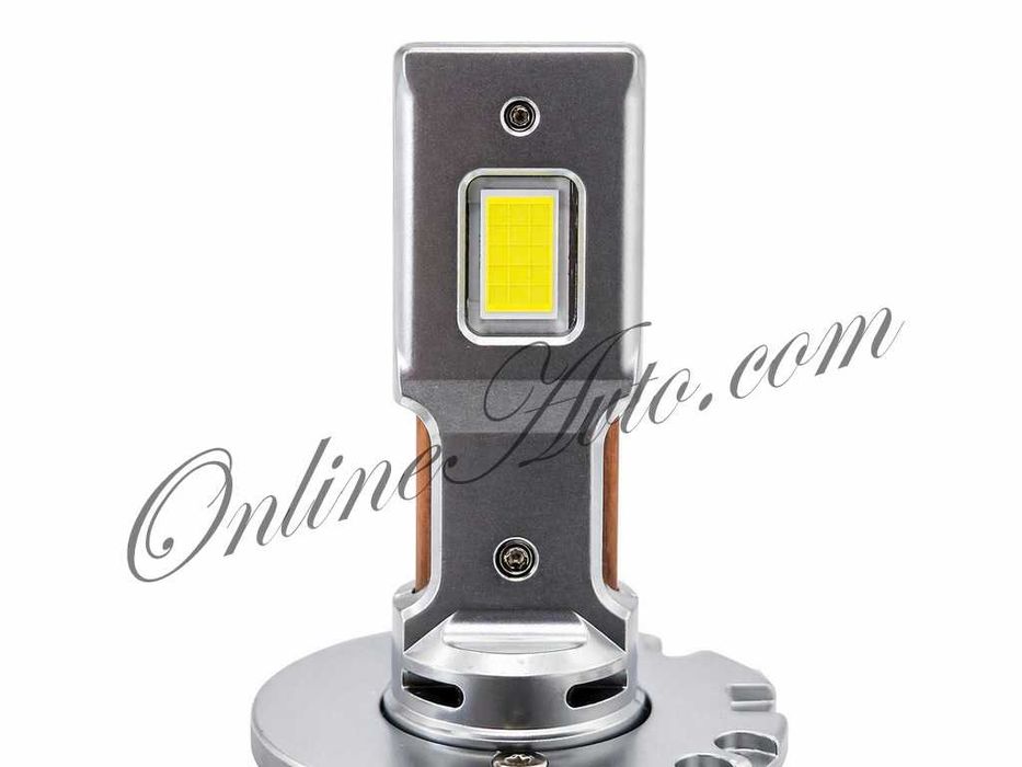 LED Крушки +400% D1S/D2S/D3S/D5S Canbus 16000Lm 90W 6000k Без Грешки Директен Заместител