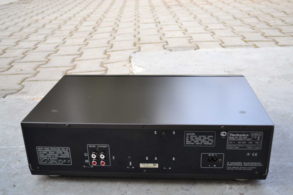 Deck Technics RS-AZ 6