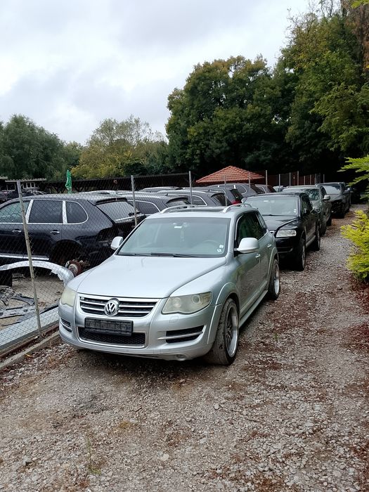 VW Touareg 5.0 TDI , автоматик,313 к.с. , 60 бр. на части