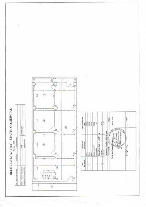 Spatiu comercial si de logistic P+1 -acces stradal principal