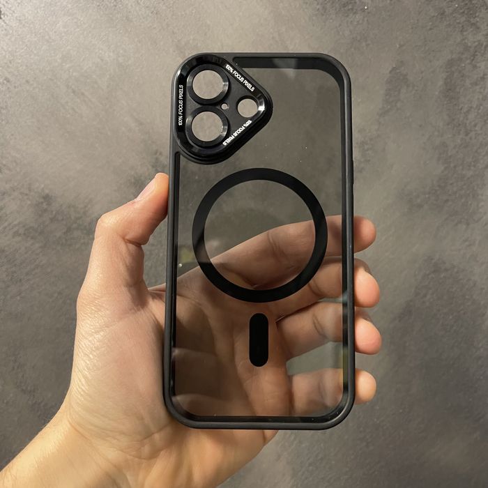 Кейс 100% Magsafe с защита за камерите iPhone 17 Pro 17 Pro Max 17